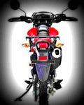 Honda AG XR 2018 4 motorbike A4 Photo Print