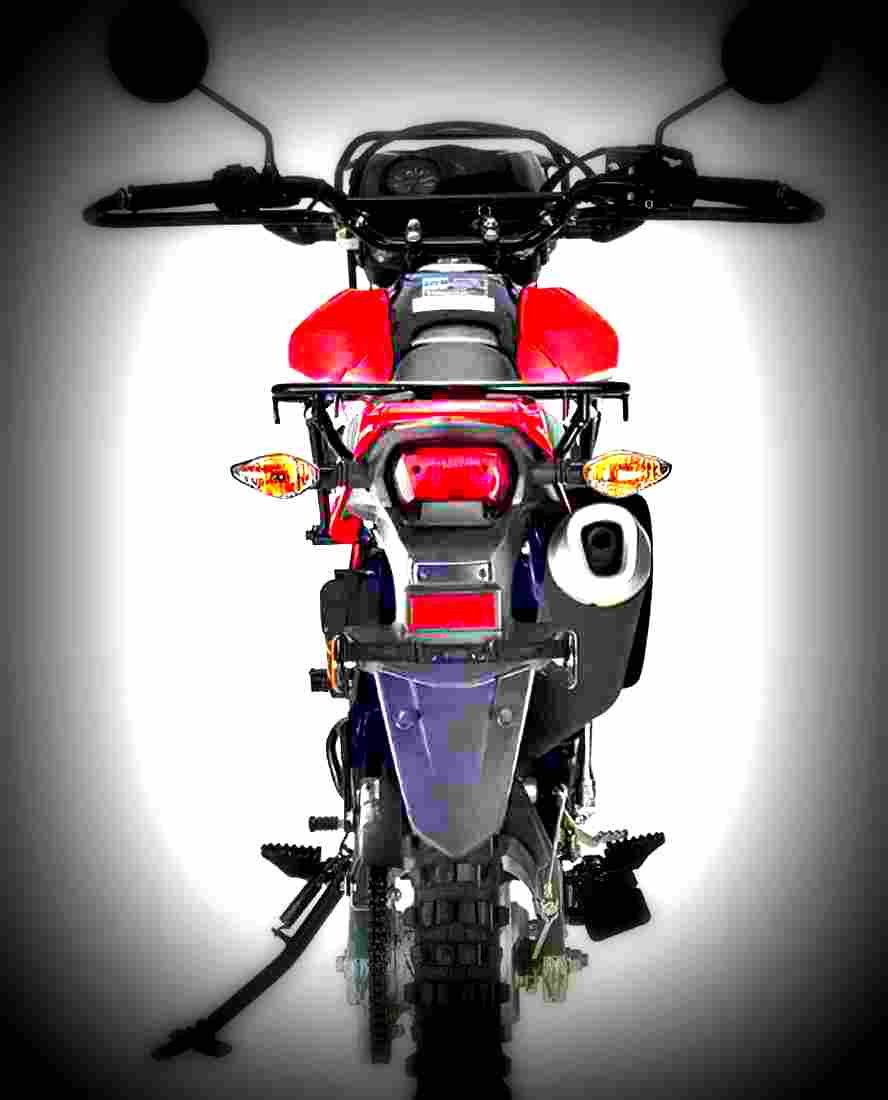 Honda AG XR 2018 4 motorbike A4 Photo Print