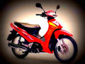 Honda ANF Innova ANF 125 Innova 4 motorbike A4 Photo Print