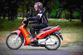 Honda ANF Innova ANF125i Innova 3 motorbike A4 Photo Print