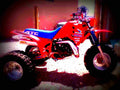 Honda ATC 250 R ATC 250 R 2 motorbike A4 Photo Print