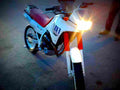 Honda AX 1 1992 2 motorbike A4 Photo Print
