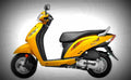 Honda Activa 3G 2017 2 motorbike A4 Photo Print