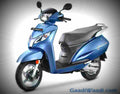Honda Activa i 2017 1 motorbike A4 Photo Print