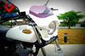 Honda Ape 50 2002 2 motorbike A4 Photo Print