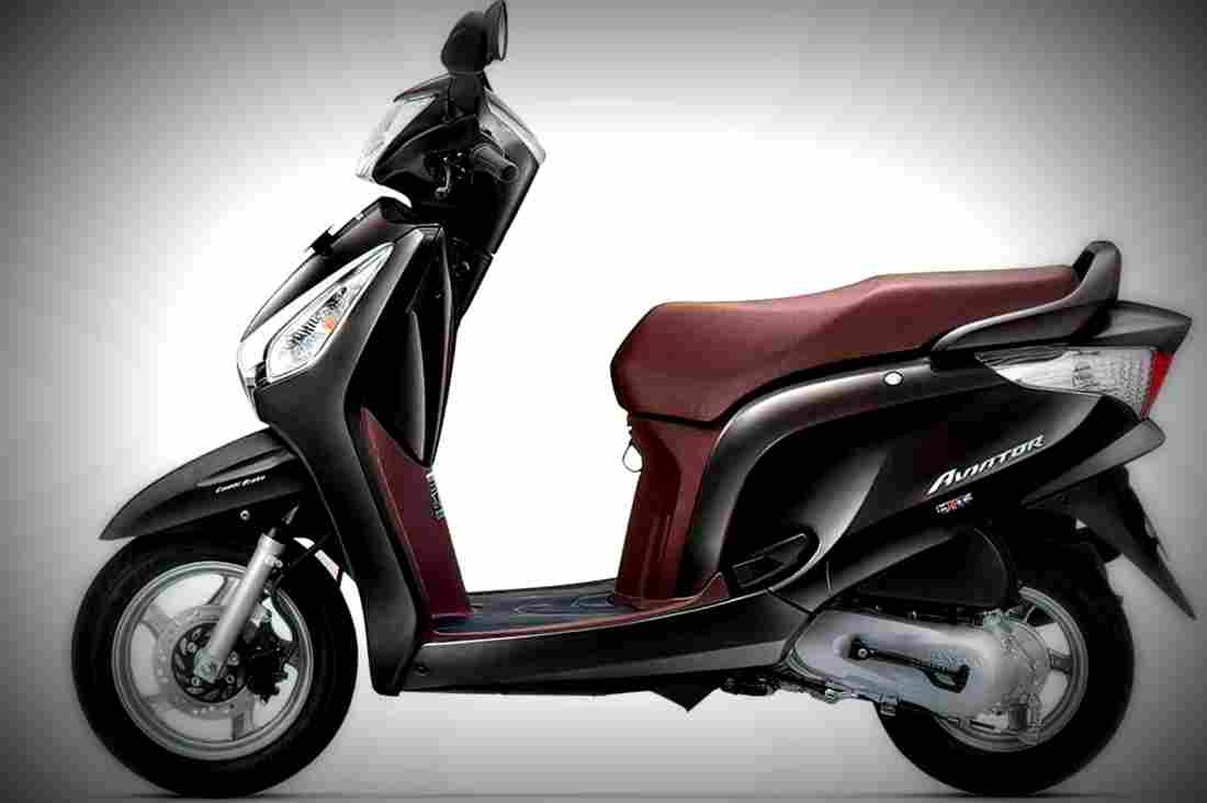 Honda Aviator 2017 1 motorbike A4 Photo Print