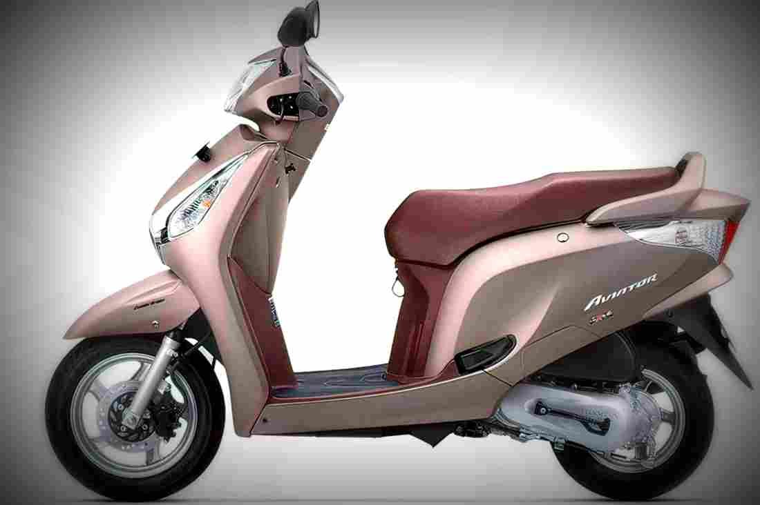 Honda Aviator 2017 2 motorbike A4 Photo Print