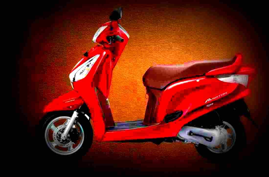 Honda Aviator 2017 4 motorbike A4 Photo Print