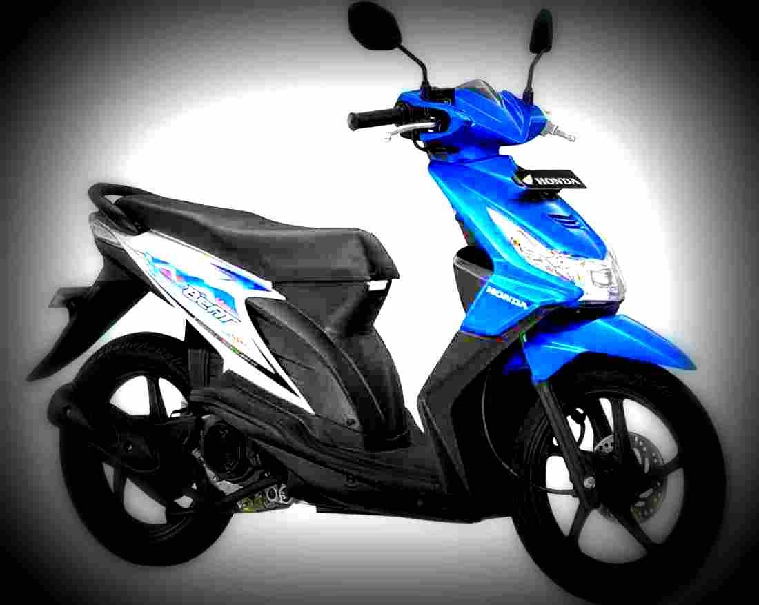 Honda Beat Beat 1 motorbike A4 Photo Print