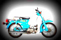 Honda C 90 C 90 1 motorbike A4 Photo Print