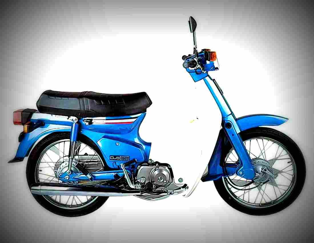 Honda C 90 C 90 4 motorbike A4 Photo Print
