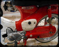 Honda C50 Cub 66 02 A4 Photo Print Motorbike Vintage Aged