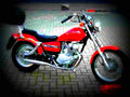 Honda CA 125 Rebel 1997 1 motorbike A4 Photo Print