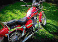 Honda CA 125 Rebel 1997 2 motorbike A4 Photo Print
