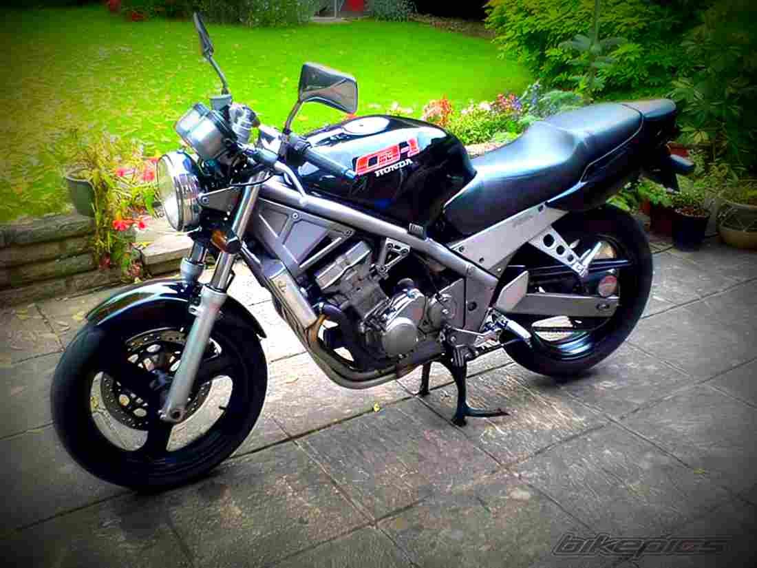 Honda CB 1 1991 1 motorbike A4 Photo Print