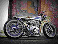 Honda CB 100 1971 1 motorbike A4 Photo Print