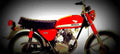 Honda CB 100 1973 1 634x284 motorbike A4 Photo Print