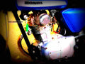 Honda CB 100 1974 6 motorbike A4 Photo Print