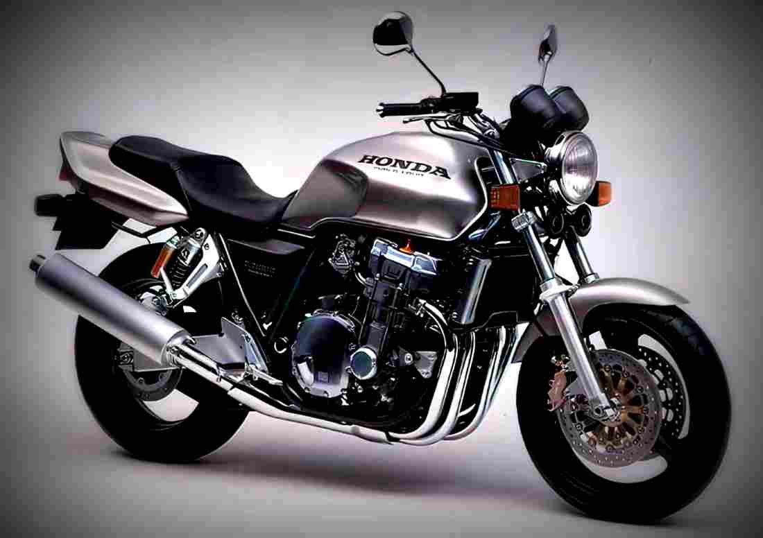 Honda CB 1000 1996 1 motorbike A4 Photo Print