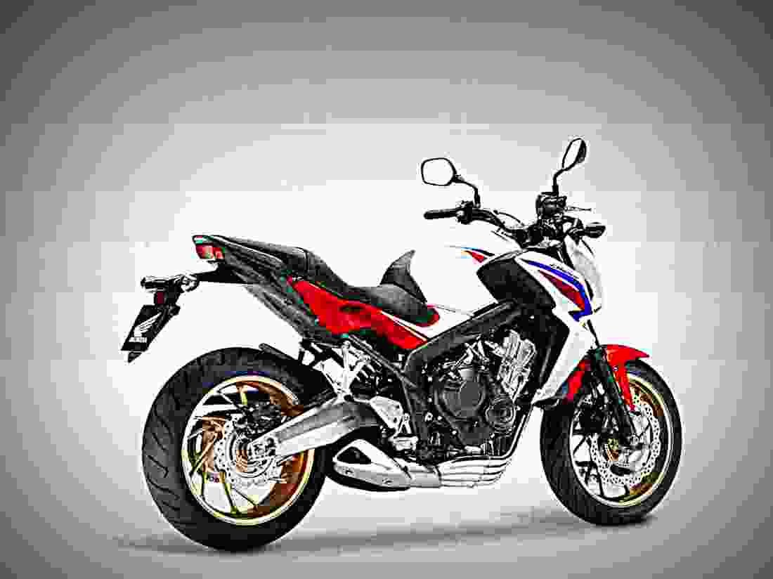 Honda CB 1000 1998 4 motorbike A4 Photo Print