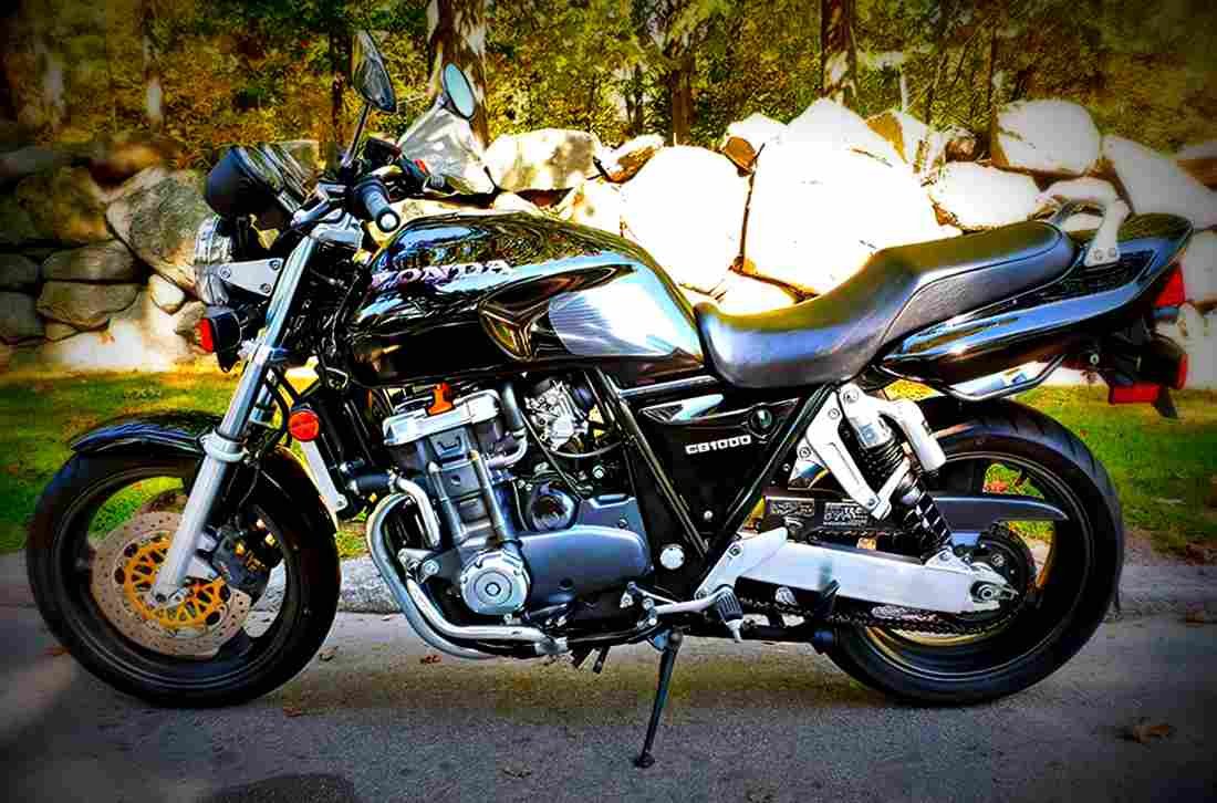 Honda CB 1000 Big 1 1993 5 motorbike A4 Photo Print