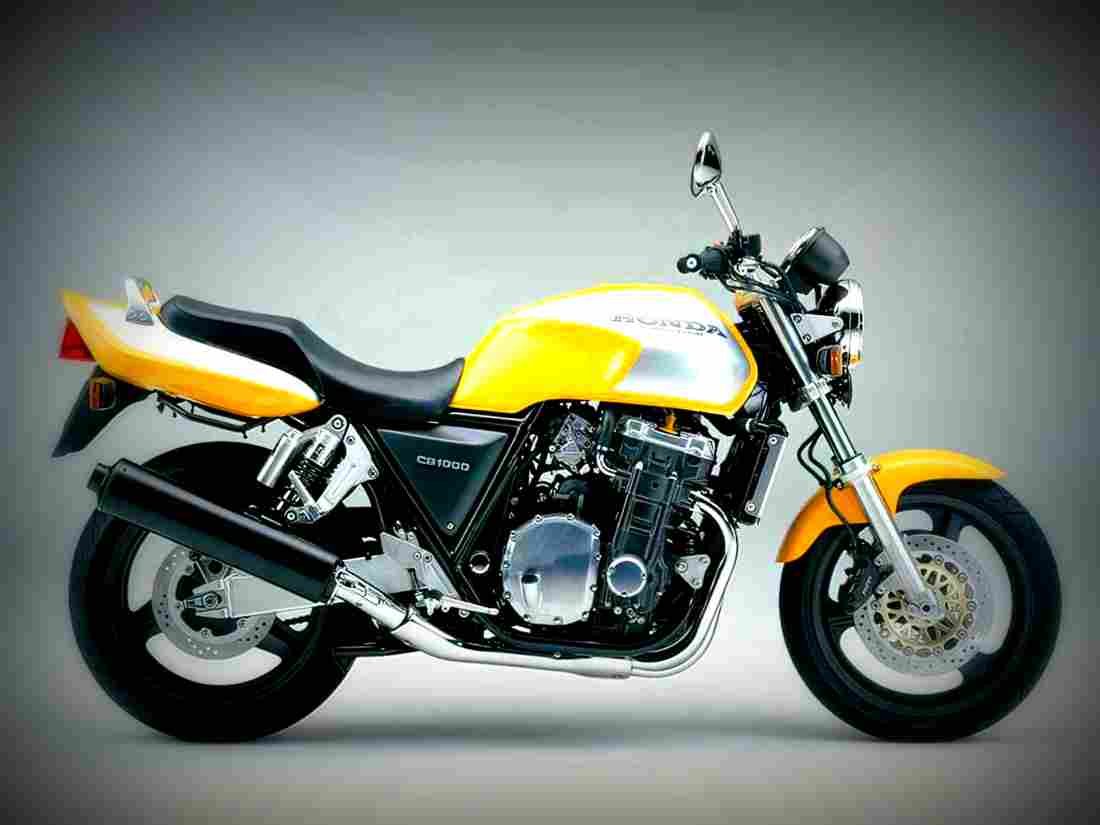 Honda CB 1000 F 1994 1 motorbike A4 Photo Print