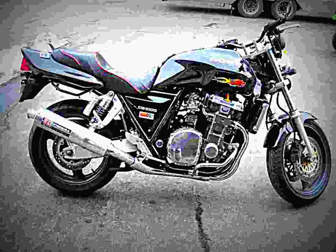 Honda CB 1000 F 1994 4 motorbike A4 Photo Print