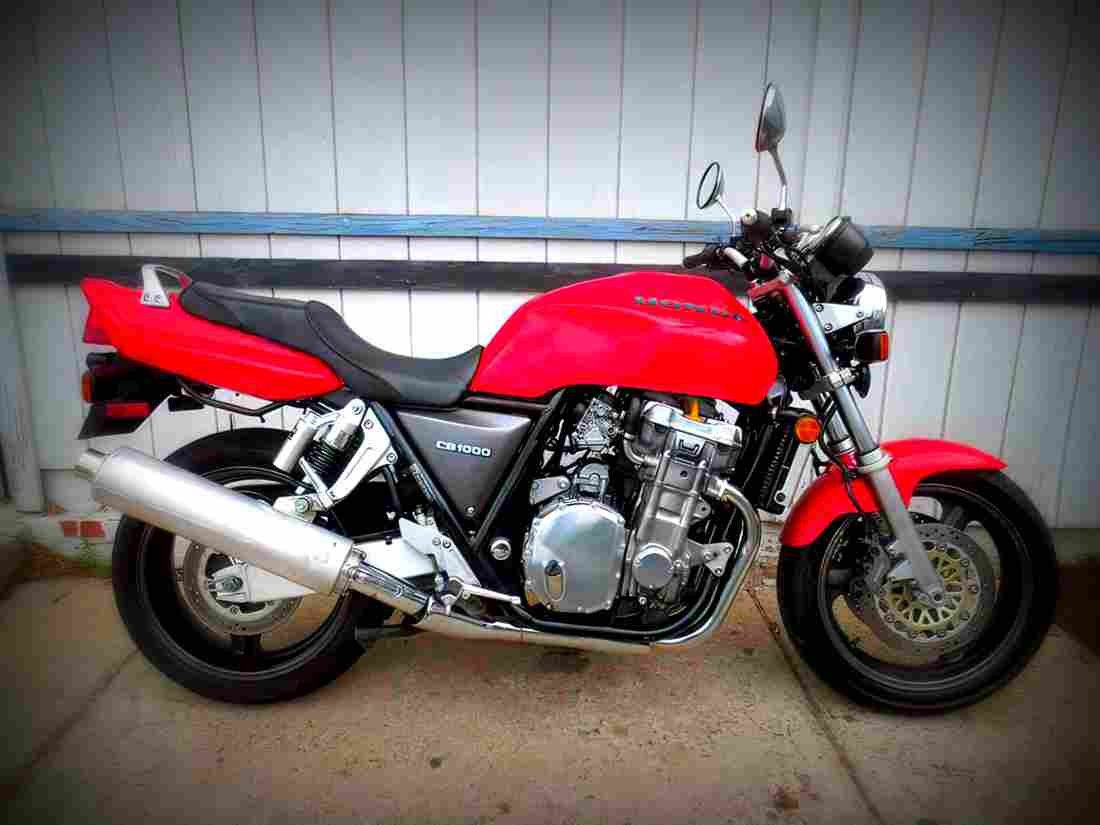 Honda CB 1000 F 1995 2 motorbike A4 Photo Print