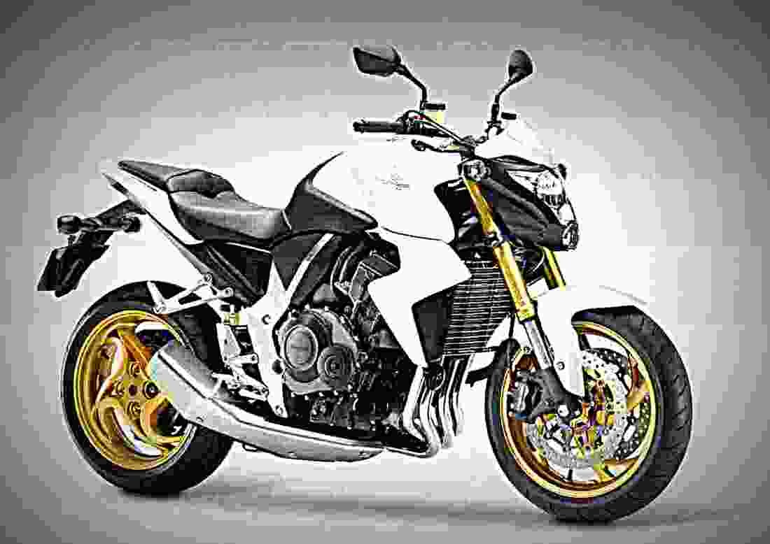 Honda CB 1000 R CB1000R 1 motorbike A4 Photo Print