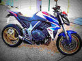 Honda CB 1000 R CB1000R 2 motorbike A4 Photo Print