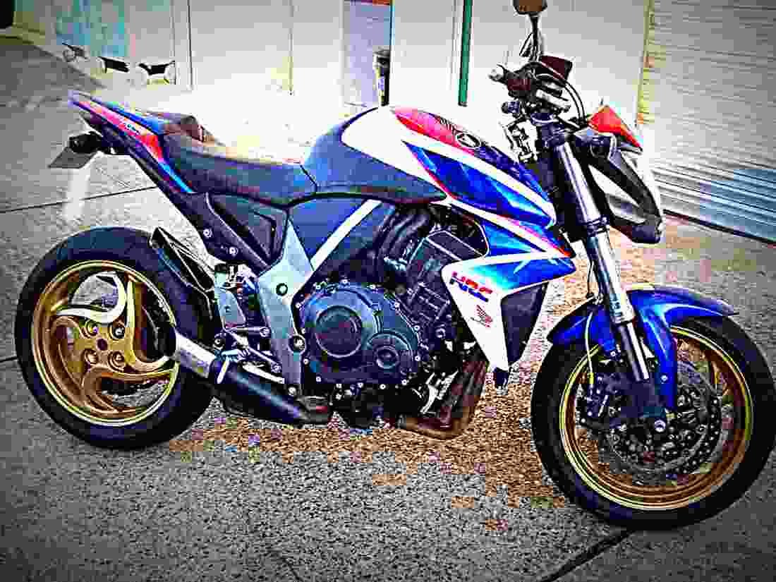Honda CB 1000 R CB1000R 2 motorbike A4 Photo Print