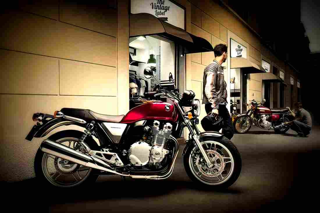 Honda CB 1100 EX 1140cc 3 motorbike A4 Photo Print
