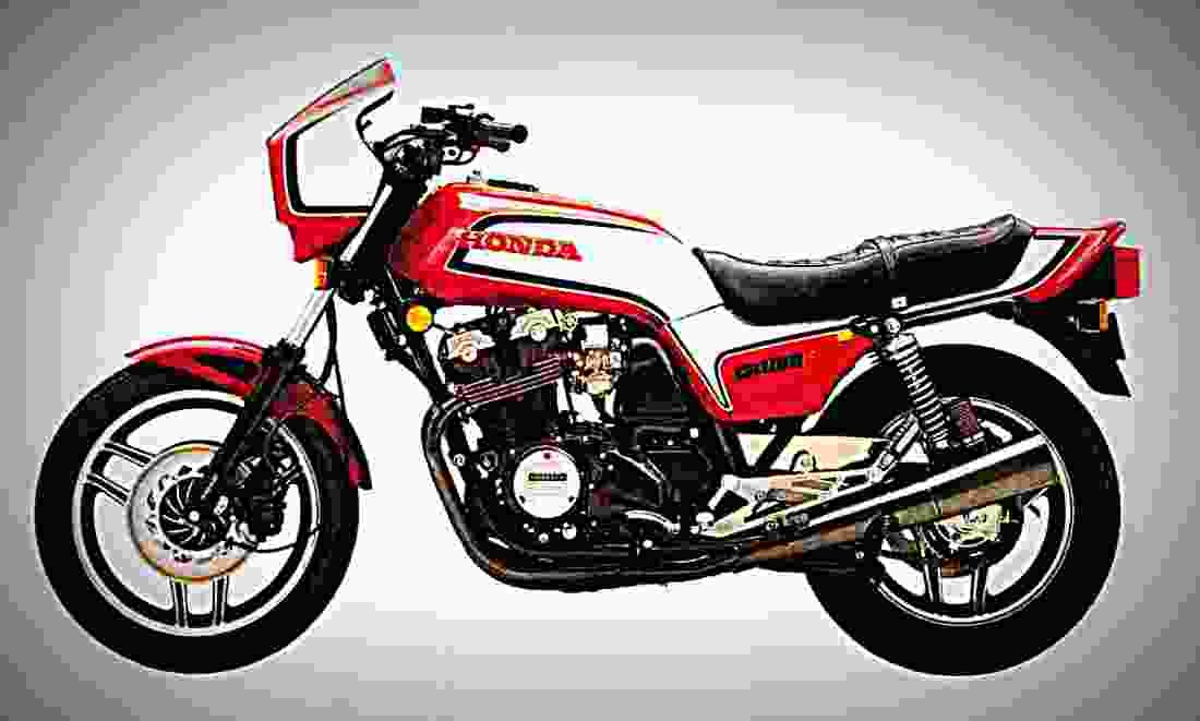Honda CB 1100 F 1983 1 motorbike A4 Photo Print