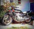 Honda CB 1100 F 1984 3 motorbike A4 Photo Print