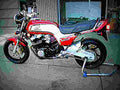 Honda CB 1100 F (reduced effect) 1983 1 motorbike A4 Photo Print