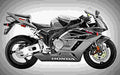 Honda CB 1100 F (reduced effect) 1984 3 motorbike A4 Photo Print