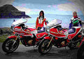 Honda CB 1100 R 1981 2 motorbike A4 Photo Print