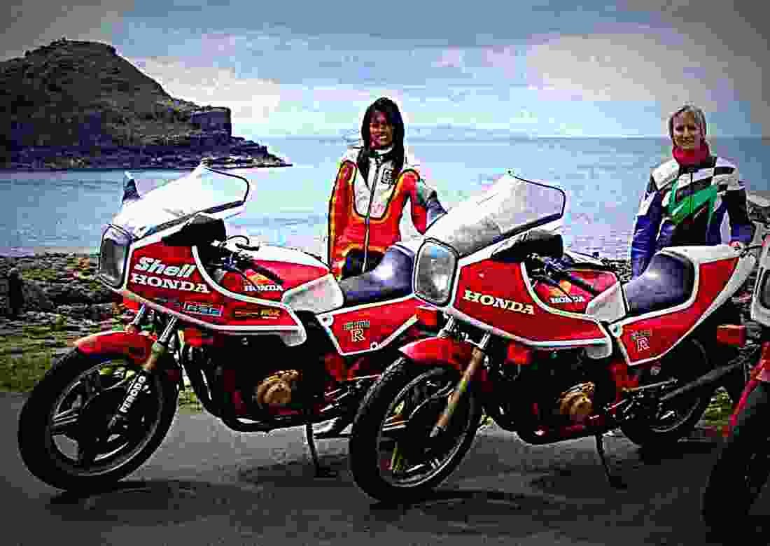 Honda CB 1100 R 1981 2 motorbike A4 Photo Print