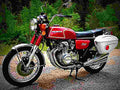 Honda CB 1100 R 1982 3 motorbike A4 Photo Print