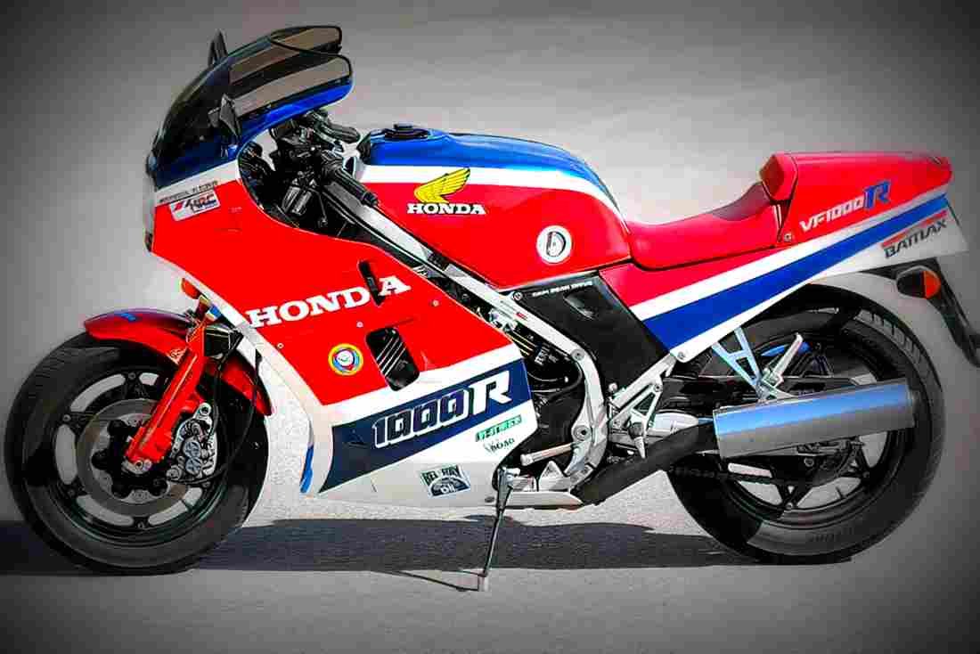 Honda CB 1100 R 1982 4 motorbike A4 Photo Print