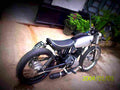 Honda CB 125 1971 6 motorbike A4 Photo Print