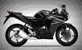 Honda CB 125 E 125cc 2 motorbike A4 Photo Print