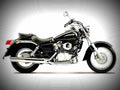 Honda CB 125 E 125cc 3 motorbike A4 Photo Print