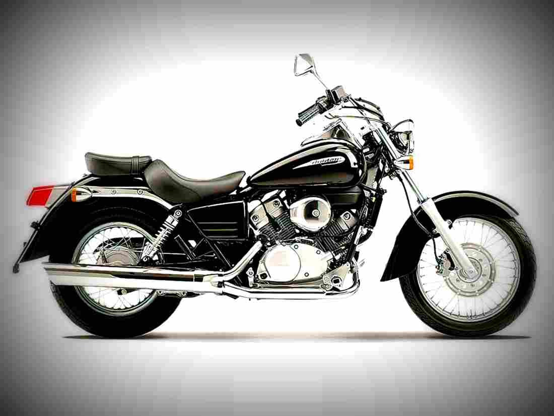 Honda CB 125 E 125cc 3 motorbike A4 Photo Print