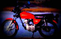 Honda CB 125 S 1976 6 motorbike A4 Photo Print