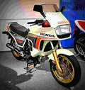 Honda CB 125 S 1979 2 motorbike A4 Photo Print