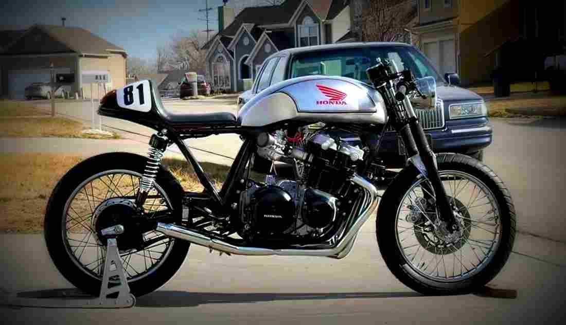 Honda CB 125 S 1979 3 motorbike A4 Photo Print