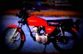 Honda CB 125 S 1979 6 motorbike A4 Photo Print