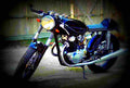 Honda CB 125 S (J) 1978 4 motorbike A4 Photo Print