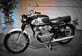 Honda CB 125 SS 1972 4 motorbike A4 Photo Print